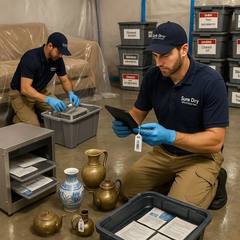 Content Protection and Restoration process in Williamston, NC