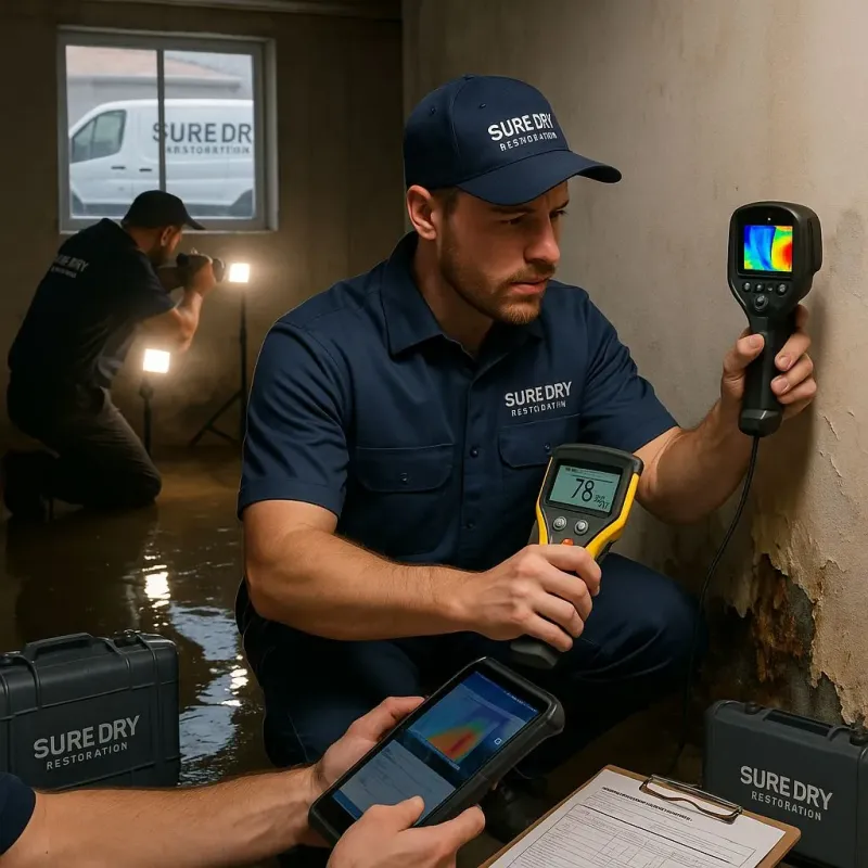 Initial Assessment and Documentation process in Williamston, NC